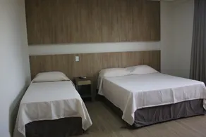 Ouro Minas Plaza Hotel - Room