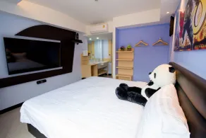 Lucky panda Hotel - Room