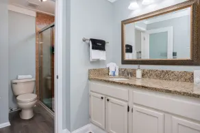 The Saint Augustine Beach House - Salle de bain