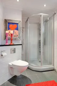 RIBO Apartment Katterjåkk - Bathroom