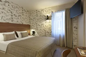Hôtel Institut de Grenoble - Vue de la chambre