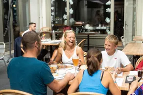 Logis Hostellerie Du Marche - Restaurant