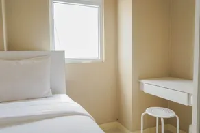 Cozy 2BR for 3 Pax Green Pramuka Apartment - Habitación