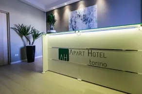 Apart Hotel Torino - Reception