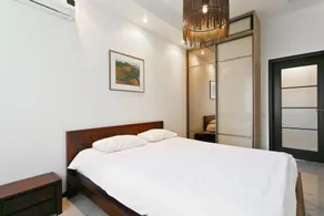 MinskLux Apartment 2 bedroom Nezavisimosti 12 - Chambre
