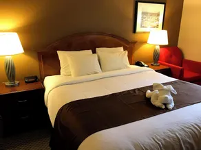 Americas Best Value Inn Lynnwood - Chambre