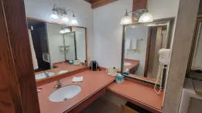 Ramada by Wyndham Saginaw Hotel & Suites - Salle de bain
