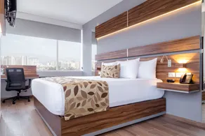 Sleep Inn Ciudad de Mexico Cuajimalpa - Chambre