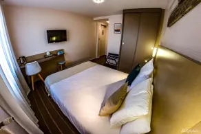 Logis Hôtel du Parc - Room