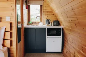 North Coast 9 Glamping - Private kitchen
