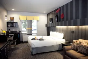 Metropolis Resort - Eau Claire - Chambre