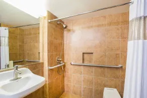 Ramada by Wyndham Des Moines Tropics Resort & Conference Ctr - Bad