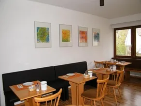 Gästehaus Ruh – Nichtraucherhotel - Restaurant
