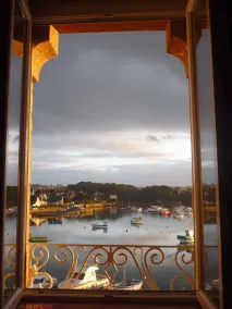 Hôtel des Rochers - View from room