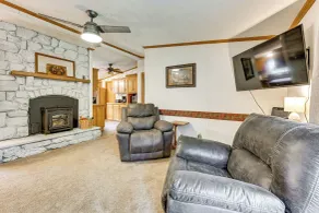 4-season Retreat: Hunt, Fish, Atv/snowmobile, Golf - Innvendig