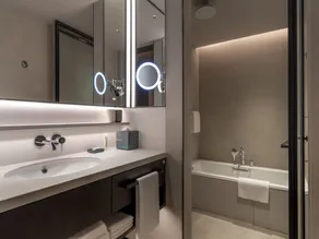 Jen Shenzhen Qianhai By Shangri-La - Chambre