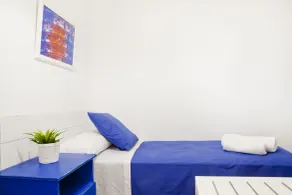 Blue Barcelona - Chambre