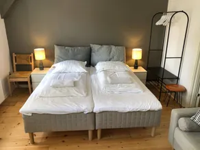 Huset ved springvandet - Rom