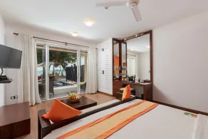 Cocobay Unawatuna - Vue de la chambre
