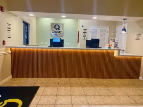 Quality Inn & Suites Victoria South - Réception