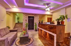 Sharans Inn Gandimisamma  - Reception