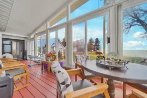 Deckerville Home w/ Sauna: Steps to Lake Huron! - Interiør