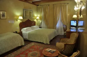 Hotel Bisanzio - Vue de la chambre