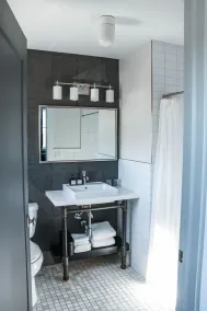 The George - Salle de bain