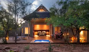 Lush Private Game Lodge - Room