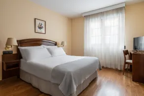 Exe Astur Plaza - Chambre
