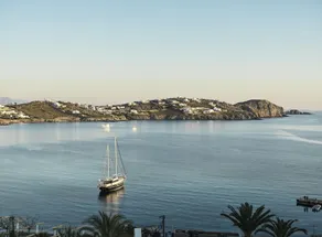 Noima Boutique Hotel Mykonos - Vue de la chambre