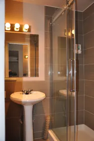 Alpine Inn & Suites - Salle de bain