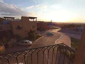 Casa Goyri San Miguel de Allende - Vue de la chambre