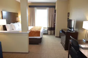 Comfort Suites Northwest - Cy - Fair - Værelse