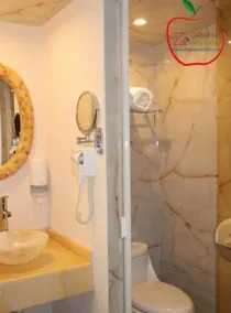 Cabañas Zacatlan - Baño