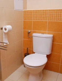 Club 218 Wellness Luxus Apartman - Banheiro