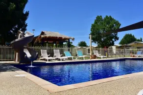 BIG4 Mildura Getaway - Piscina