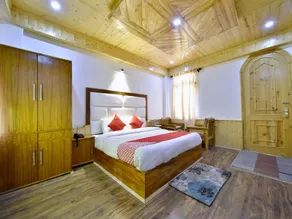 The Avenue River Side Hotel - Near Volvo Bus Stand Manali - Værelse