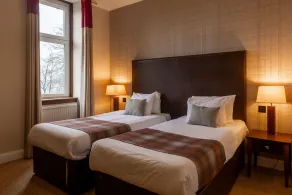 Rosslea Hall Hotel - Chambre