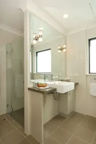 Tanunda Hotel Apartments - Badezimmer
