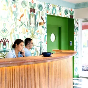 The Continental Hotel - Reception