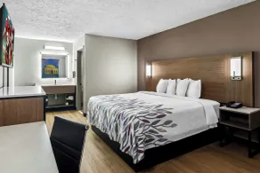 Red Roof Inn Radcliff - Fort Knox - Rom