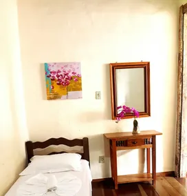 Caminhos da Liberdade Pousada - Chambre