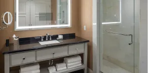 The Commerce Casino & Hotel - Chambre