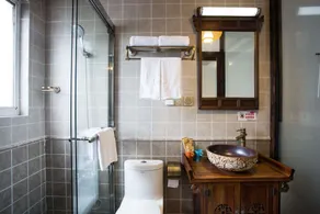 Floral Hotel Anji Shuyiquanzhen Valley - Bagno