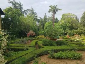 Villa Scacciapensieri Boutique Hotel - Vue de la chambre