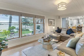 Patio & Water Views: Serene Bohemia River Escape! - Interior