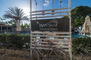 Iniohos Zante Hotel & Suites - Entrée intérieure