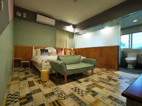Slow Wow Hot Spring Hotel - Habitación