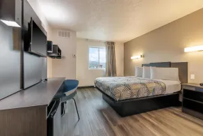 Motel 6-Missoula, MT - Chambre